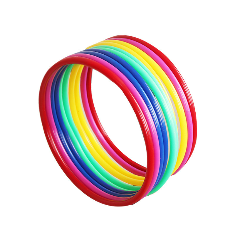 10 Pcs Plastic Toss Rings Targ - Kids Education Park recension och pris