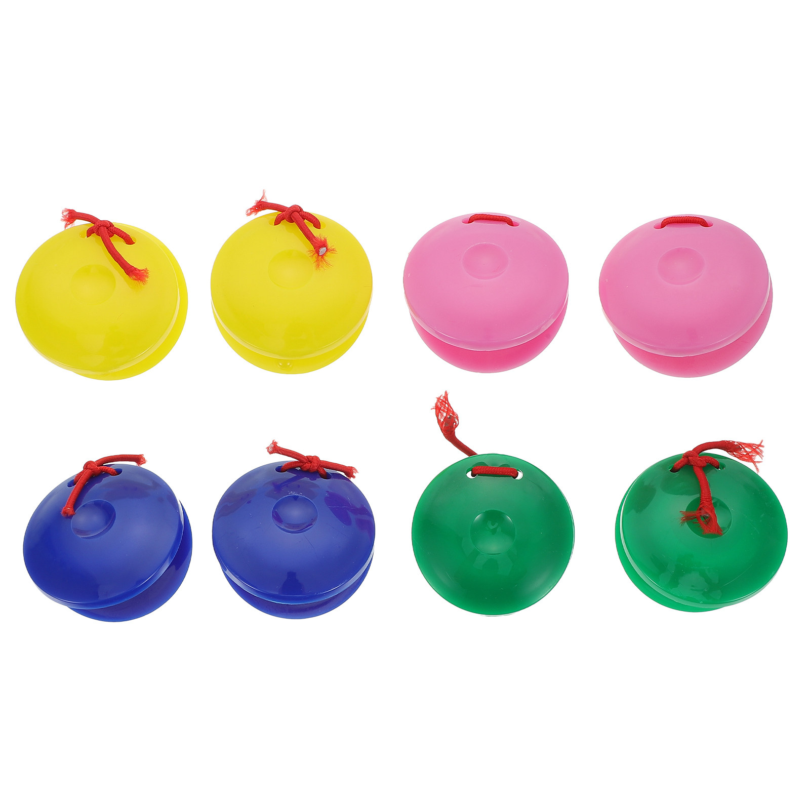 8Pcs Creative Kids Castanet In - Kids Education Help recension och pris