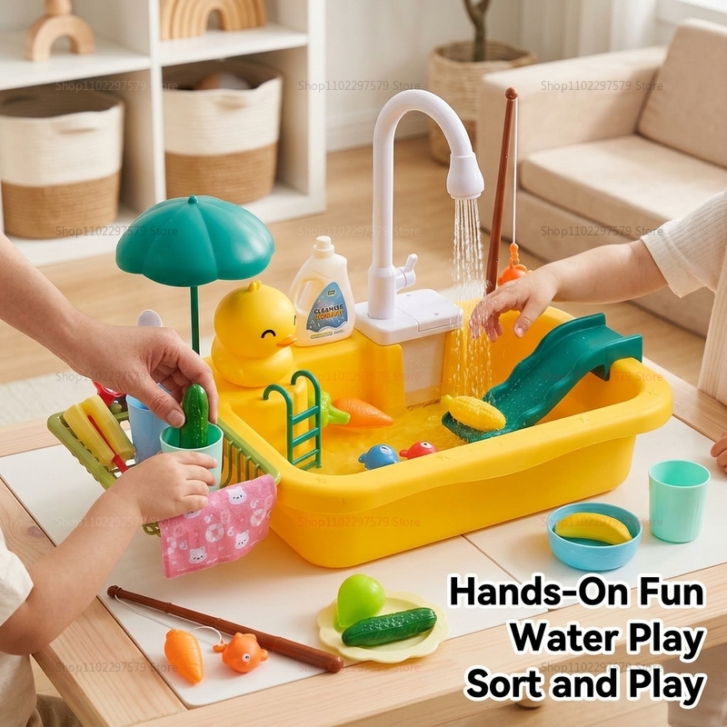 Children's Fitchen Toys Electr - Kids Education Help recension och pris