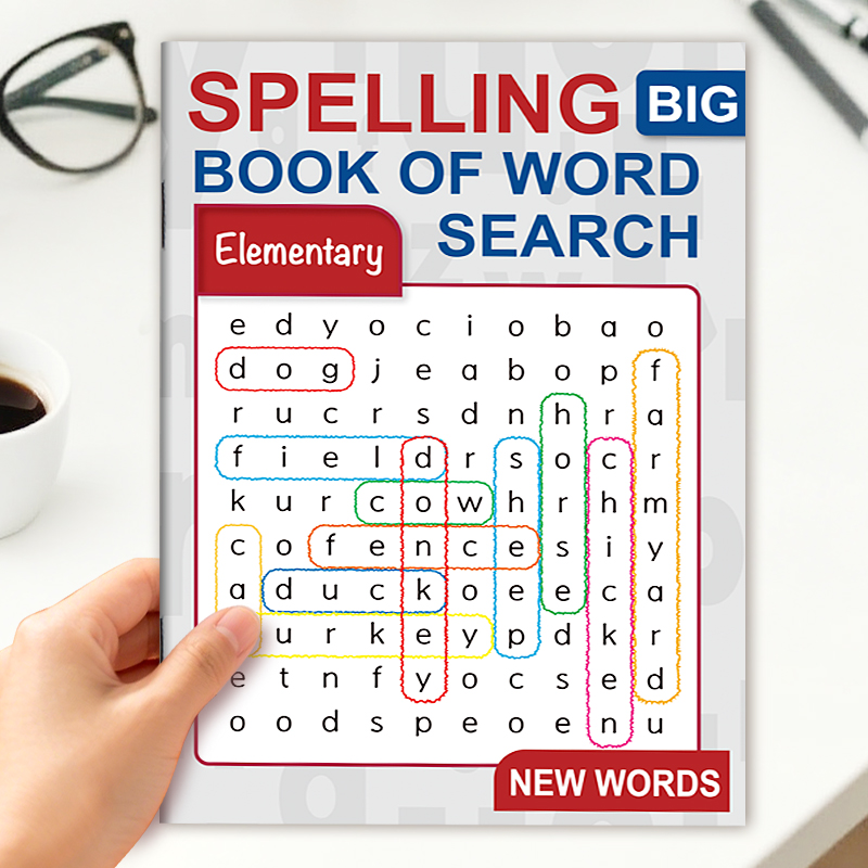 Elementary Big Word Search Spe - Kids Education Help recension och pris