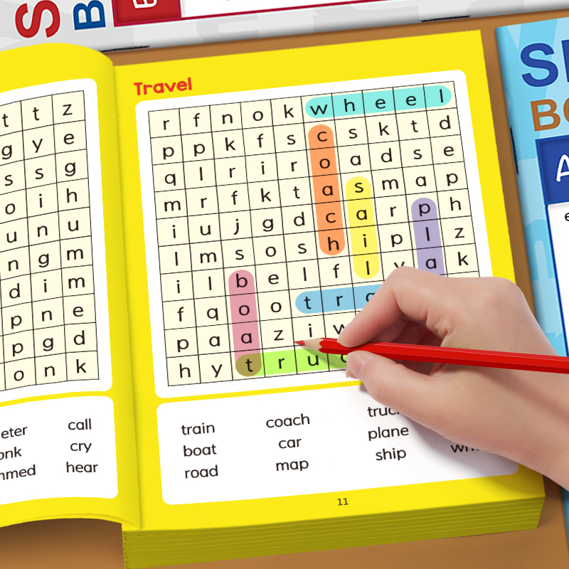 Elementary Big Word Search Spe - Kids Education Help recension och pris