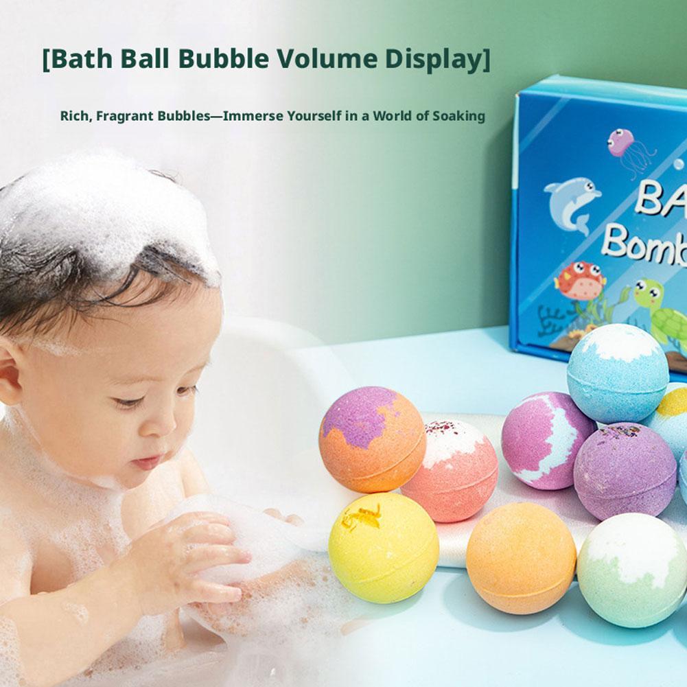 Kids Bath Bombs with Surprise  - Kids Education Things recension och pris