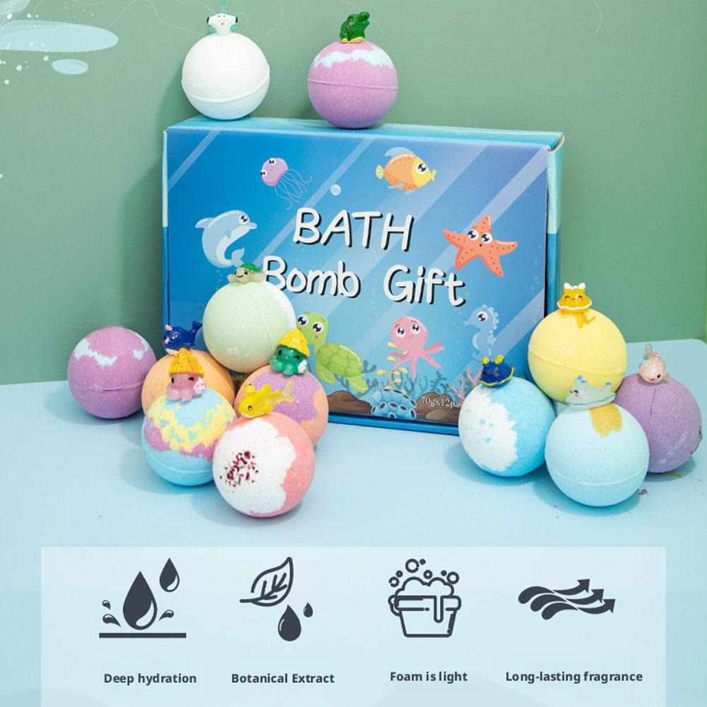 Kids Bath Bombs with Surprise  - Kids Education Things recension och pris