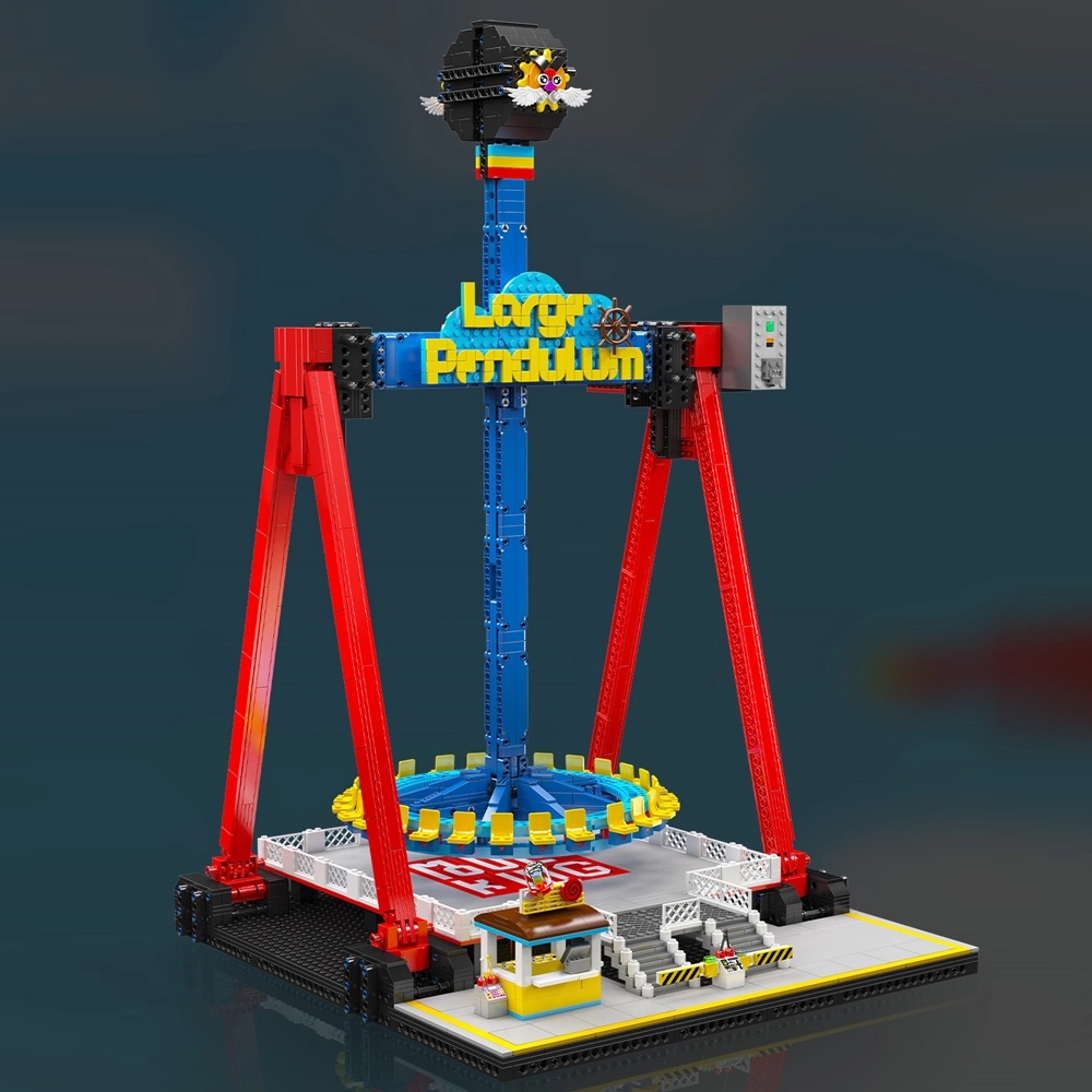 2192PCS Creative Expert Amusem - Kids Education Park recension och pris