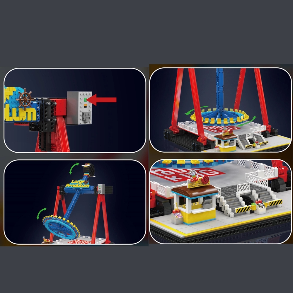 2192PCS Creative Expert Amusem - Kids Education Park recension och pris