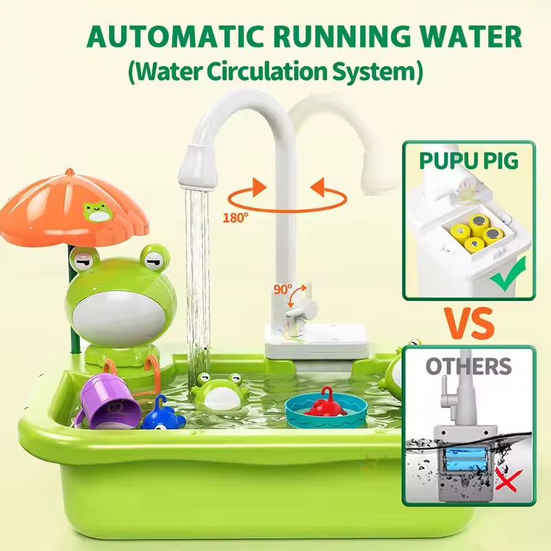 New Kids Kitchen Sink Electric - Kids Education Design recension och pris