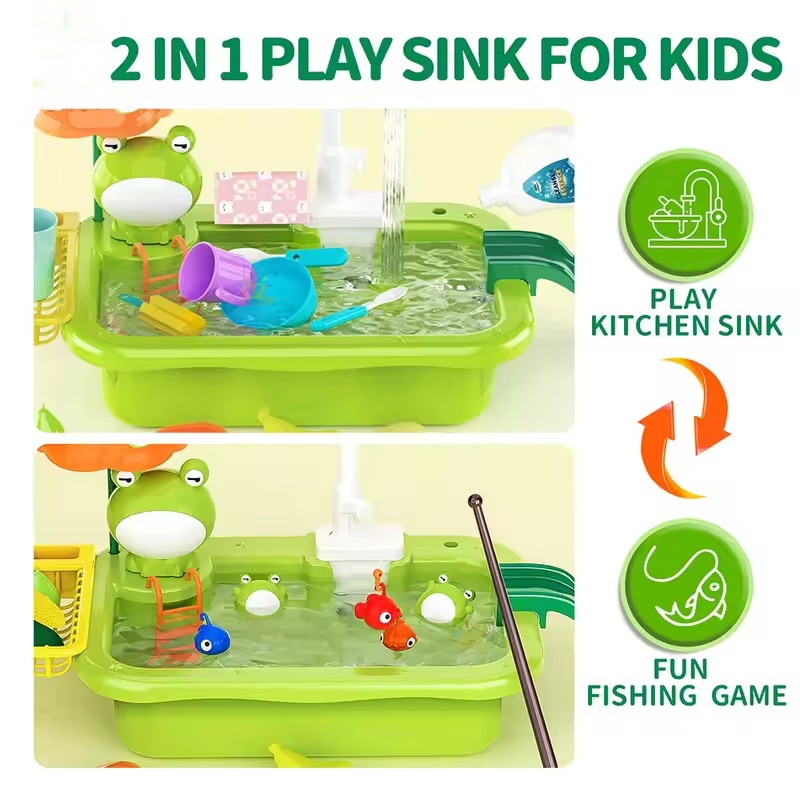 New Kids Kitchen Sink Electric - Kids Education Design recension och pris