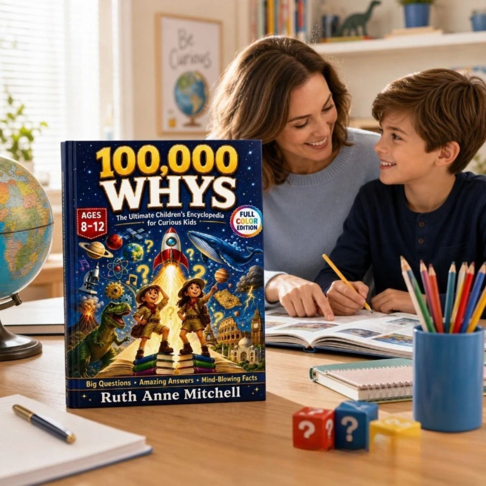 100,000 Whys The Ultimate Chil - Kids Education News recension och pris