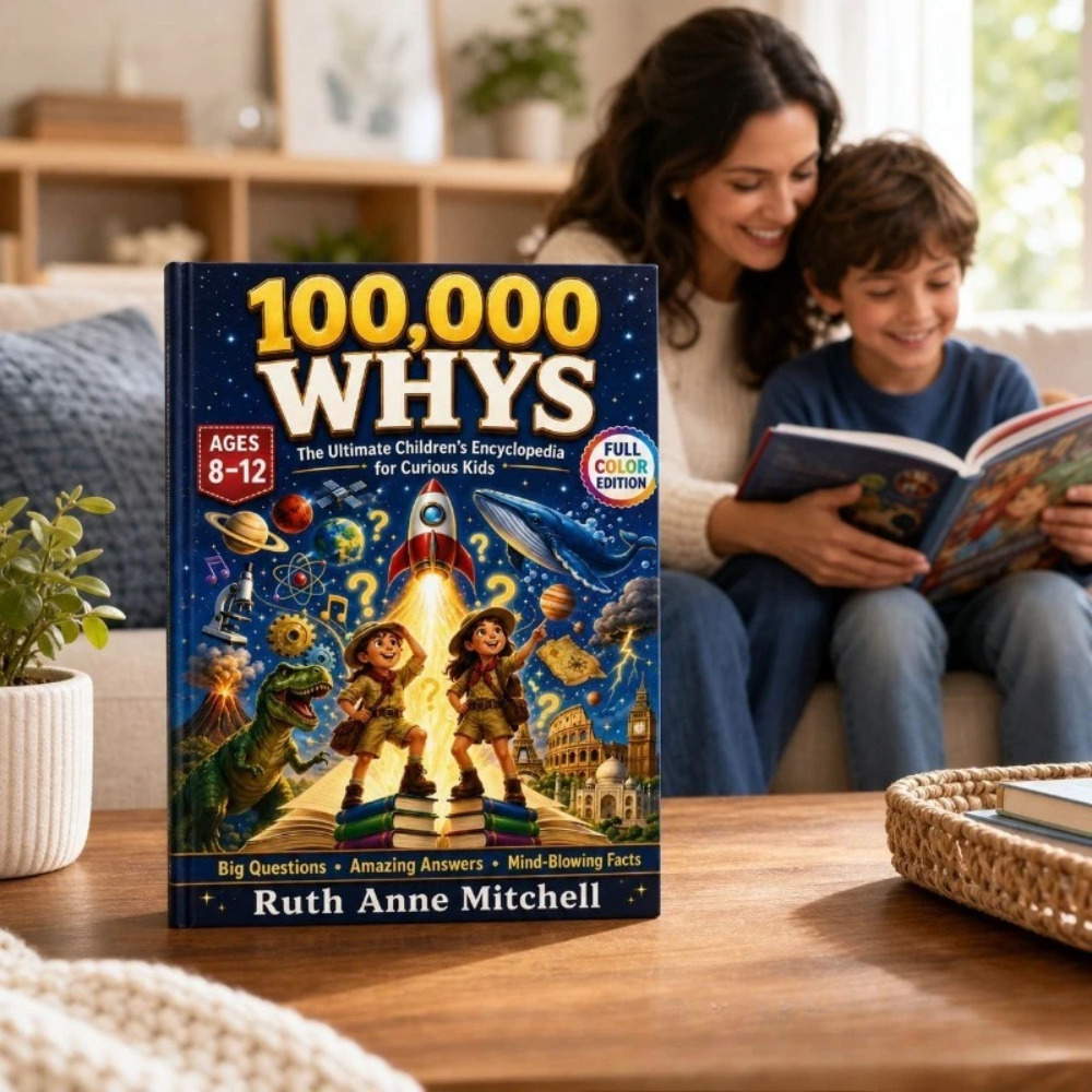 100,000 Whys The Ultimate Chil - Kids Education News recension och pris