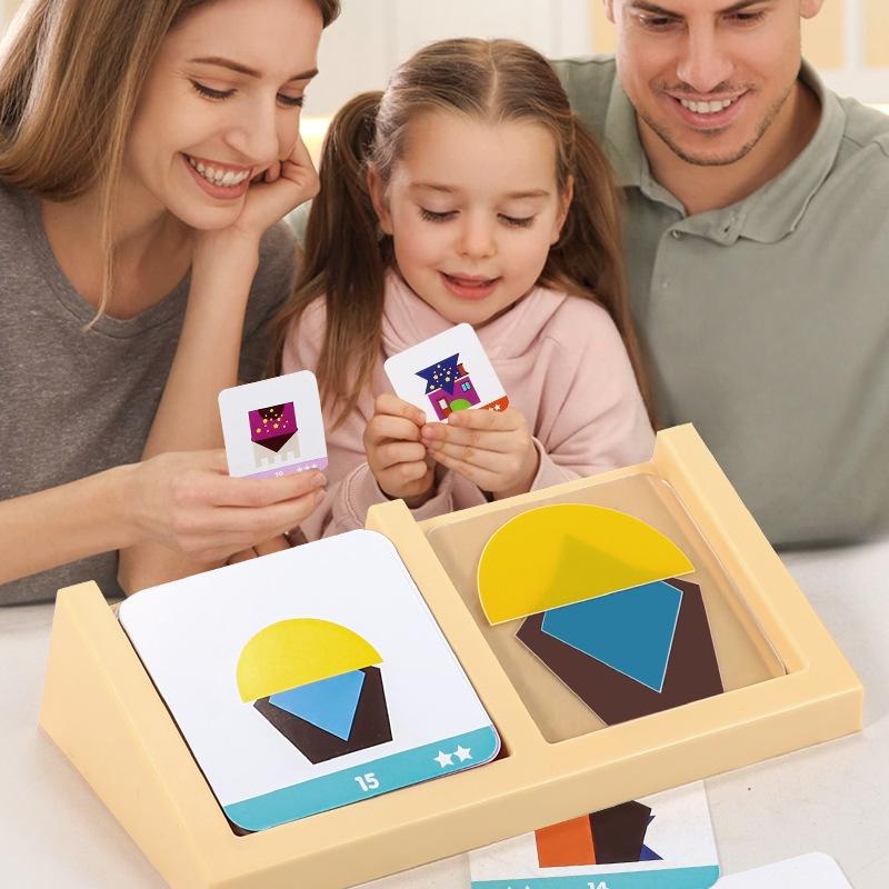 1 Set Educational House Design - Kids Education Design recension och pris