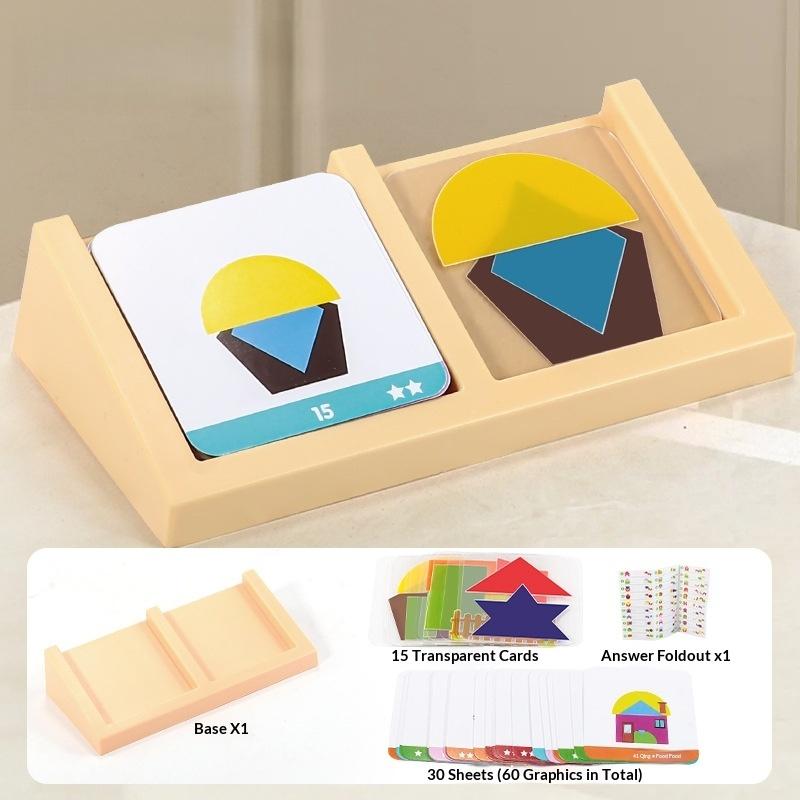 1 Set Educational House Design - Kids Education Design recension och pris