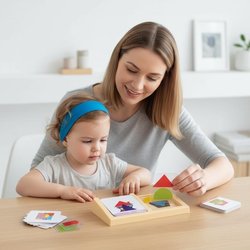 1 Set Educational House Design - Kids Education Design recension och pris
