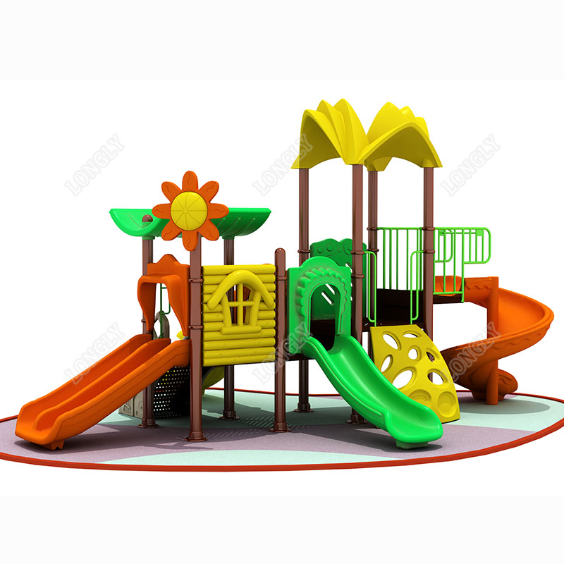Newly Kids Outdoor Playground  - Kids Education Park recension och pris
