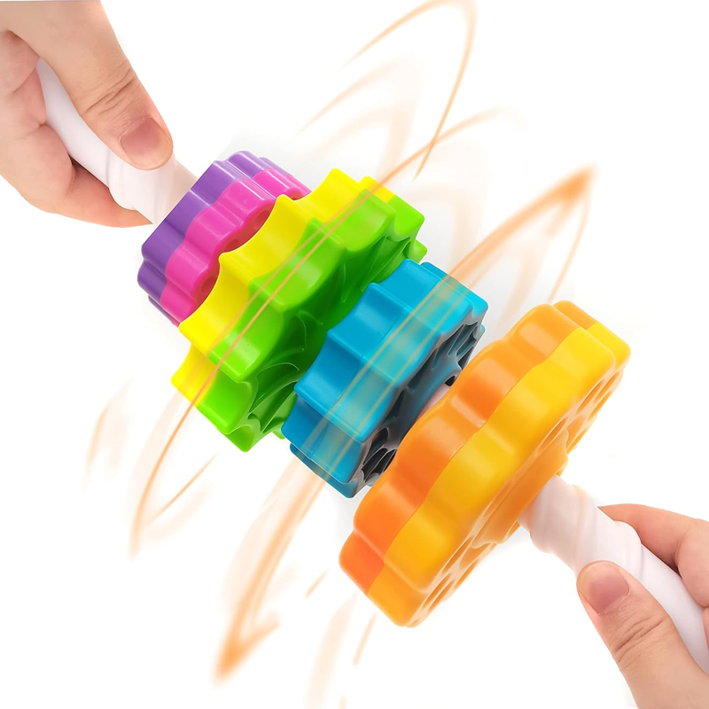 Montessori Rotating Rainbow To - Kids Education Help recension och pris