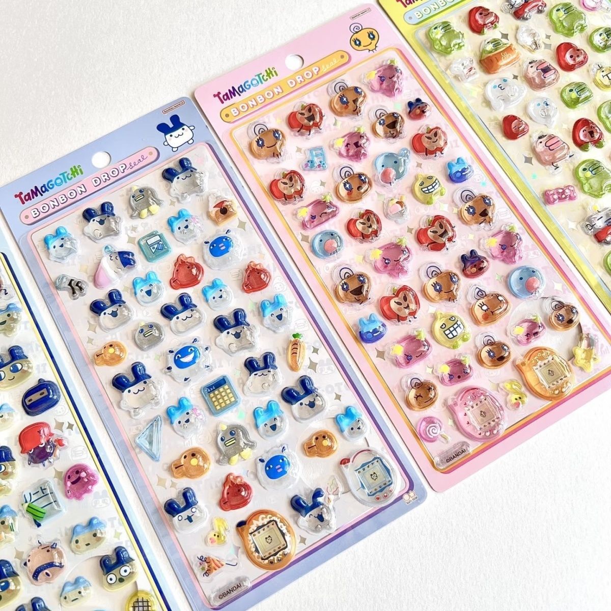Tamagotchi 3D Stickers - Cute  - Bandai Model Tamagotchi recension och pris
