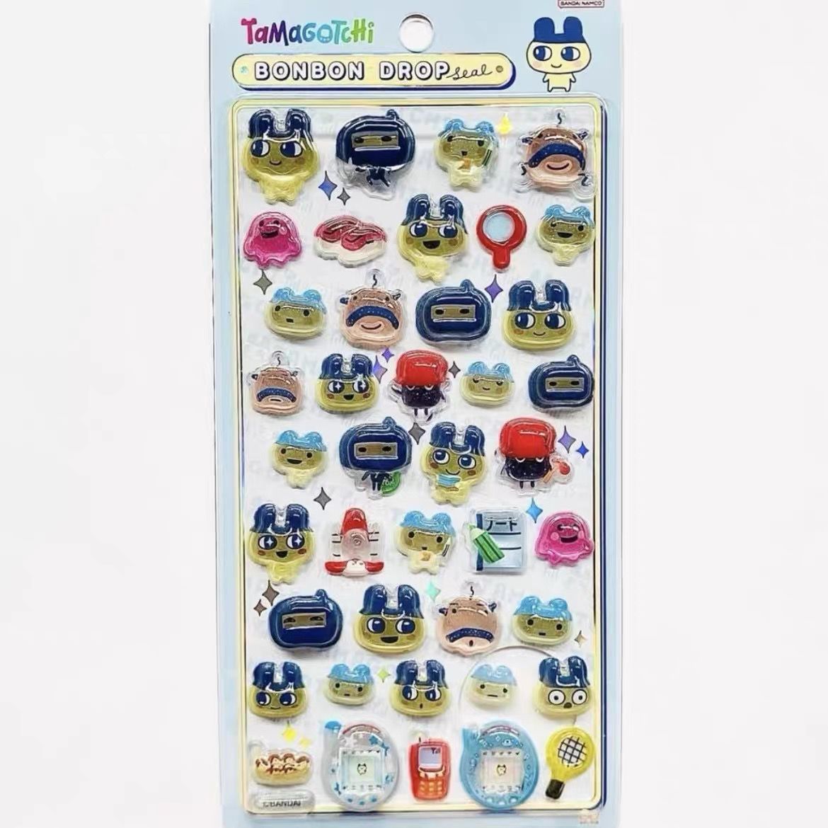 Tamagotchi 3D Stickers - Cute  - Bandai Model Tamagotchi recension och pris