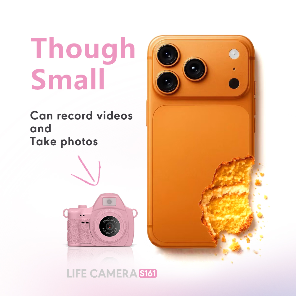 Macaron Kids Digital Camera Wi - Kids Education News recension och pris