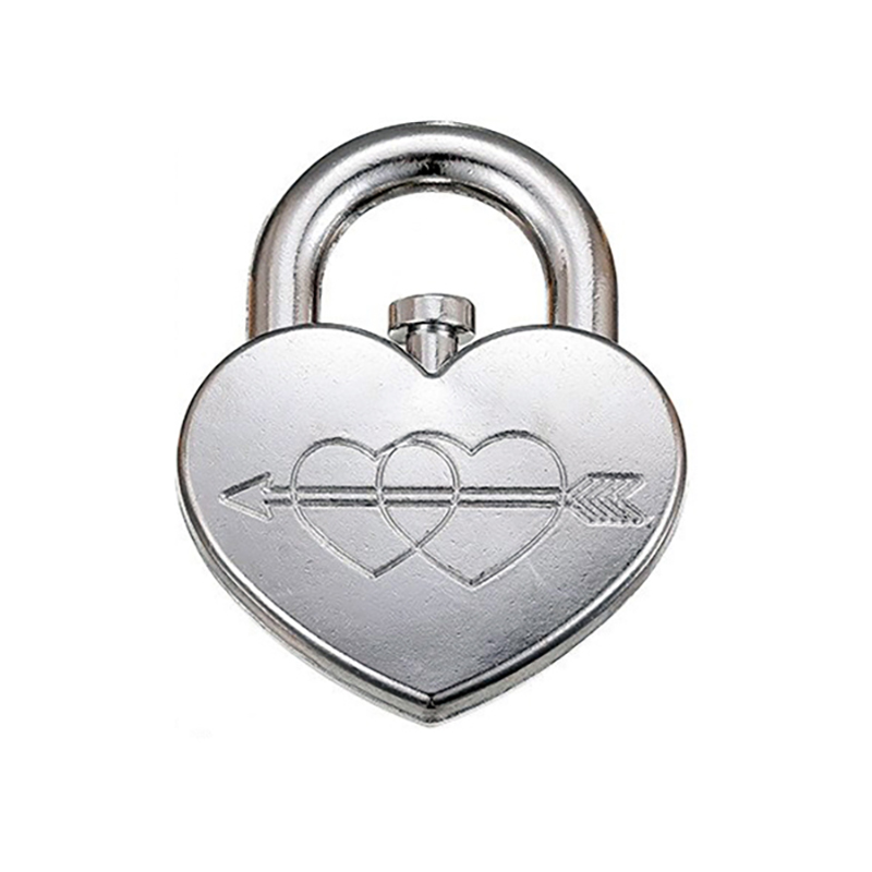 Antique Love Lock Metal Heart  - Game Educational For Kids Free recension och pris