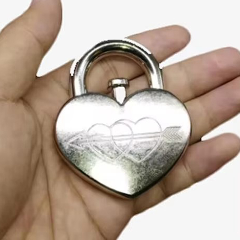 Antique Love Lock Metal Heart  - Game Educational For Kids Free recension och pris