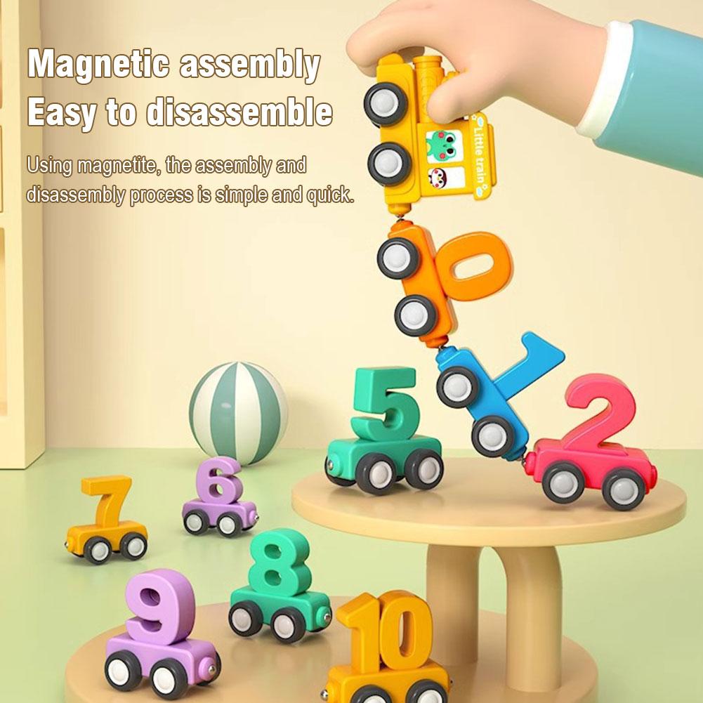 Montessori Educational Toy Tra - Kids Education Things recension och pris