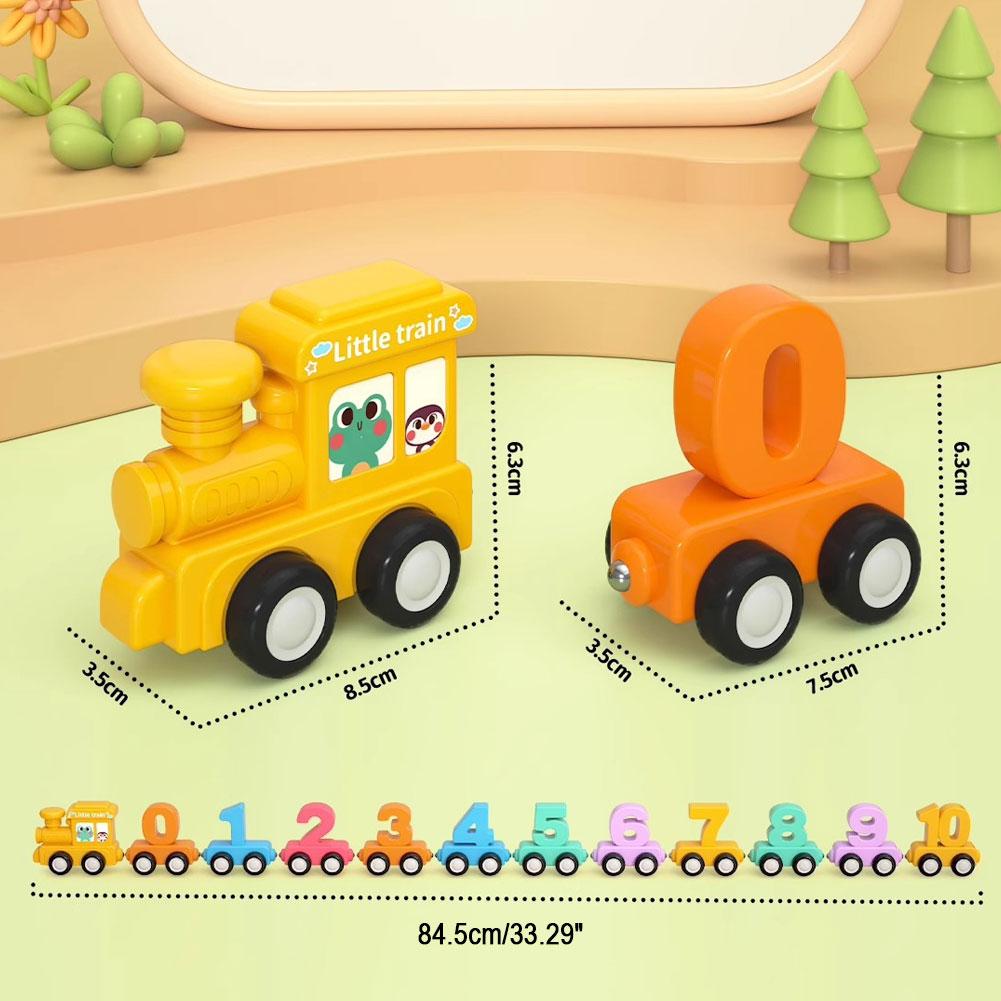 Montessori Educational Toy Tra - Kids Education Things recension och pris