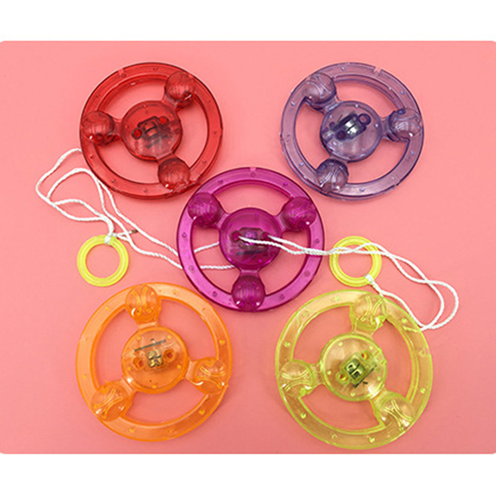 10Pcs Colorful Flashing Pull S - Game Educational For Kids Free recension och pris
