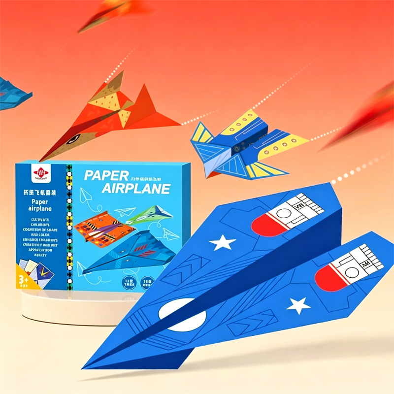 36 Sheets Paper Airplane Origa - Kids Education Things recension och pris