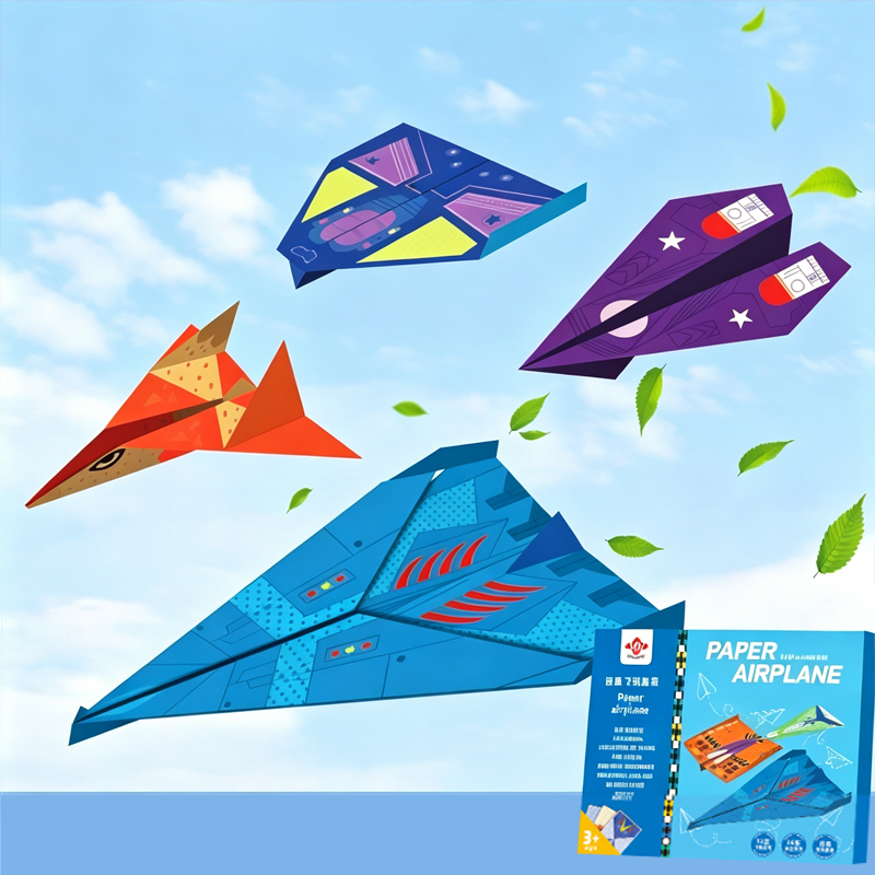 36 Sheets Paper Airplane Origa - Kids Education Things recension och pris