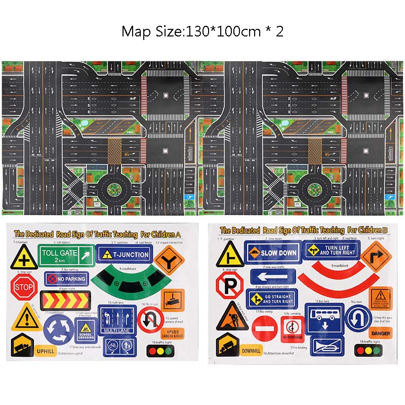 NEW Waterproof Non-woven 130*1 - Kids Education Park recension och pris
