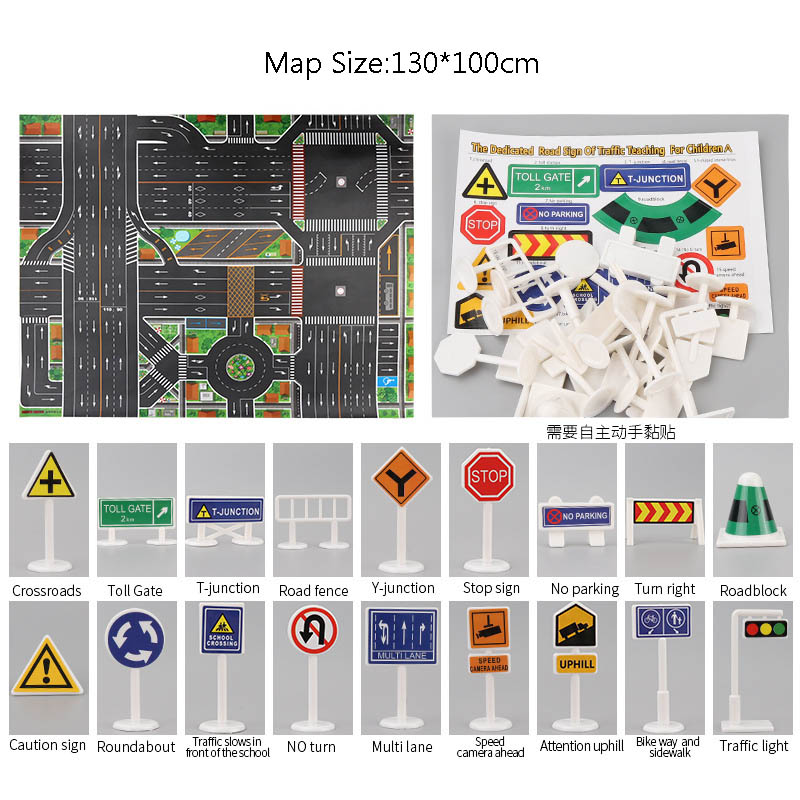 NEW Waterproof Non-woven 130*1 - Kids Education Park recension och pris