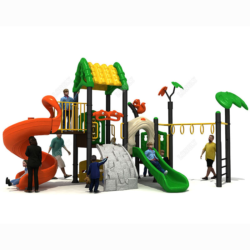 Newest Outdoor Playground Plas - Kids Education Park recension och pris