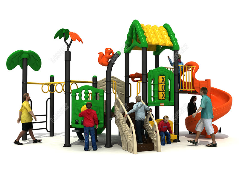 Newest Outdoor Playground Plas - Kids Education Park recension och pris