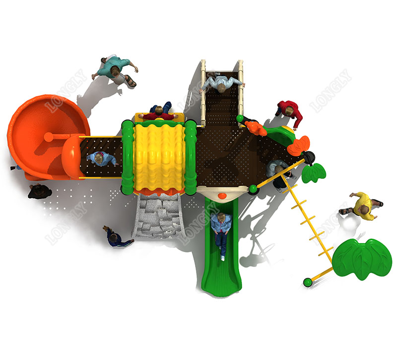 Newest Outdoor Playground Plas - Kids Education Park recension och pris