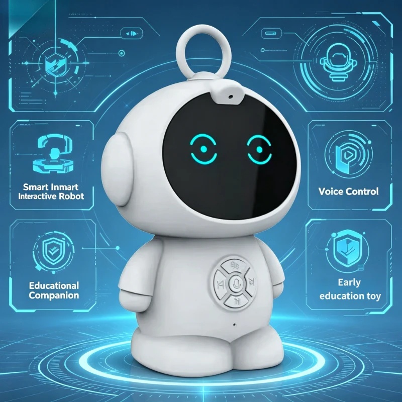 Smart AI Robot WiFi Early Educ - Kids Education Things recension och pris