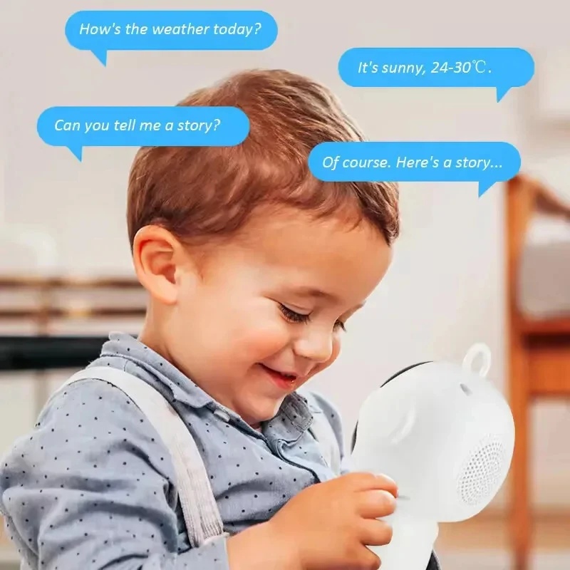 Smart AI Robot WiFi Early Educ - Kids Education Things recension och pris