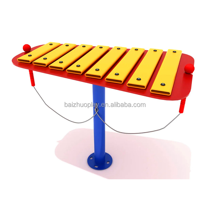 Kids Outdoor Metal Xylophone C - Kids Education Park recension och pris