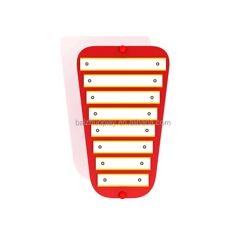 Kids Outdoor Metal Xylophone C - Kids Education Park recension och pris