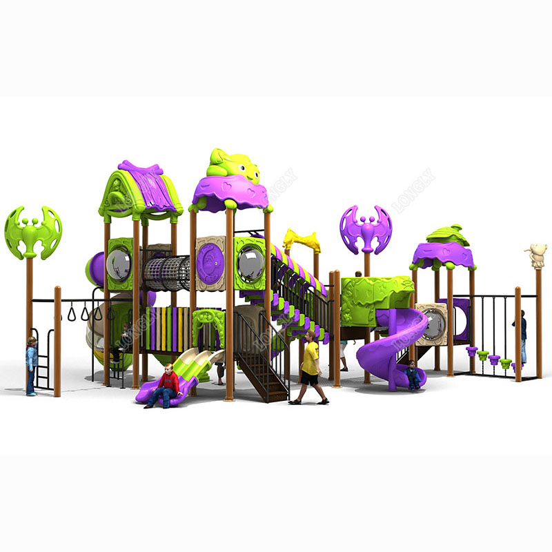 Newest Outdoor Playground Plas - Kids Education Park recension och pris