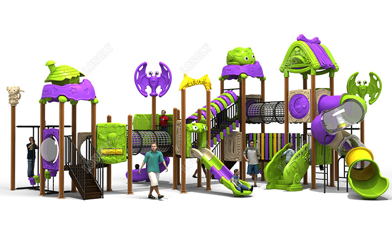 Newest Outdoor Playground Plas - Kids Education Park recension och pris