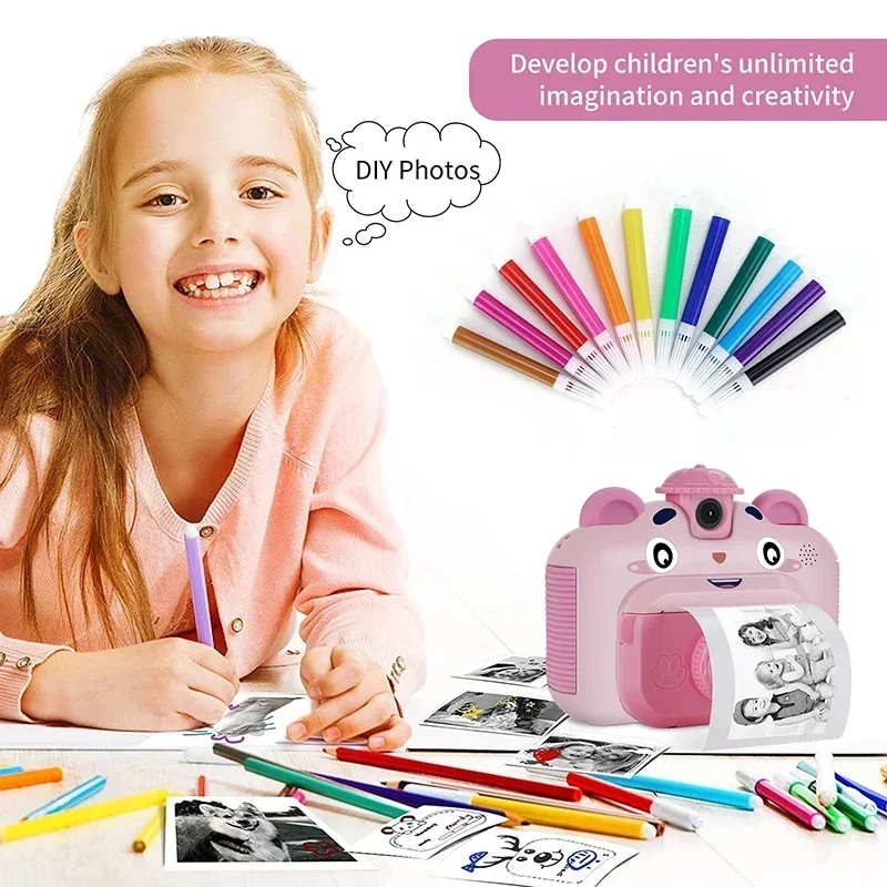 New Instant Print Camera with  - Kids Education News recension och pris