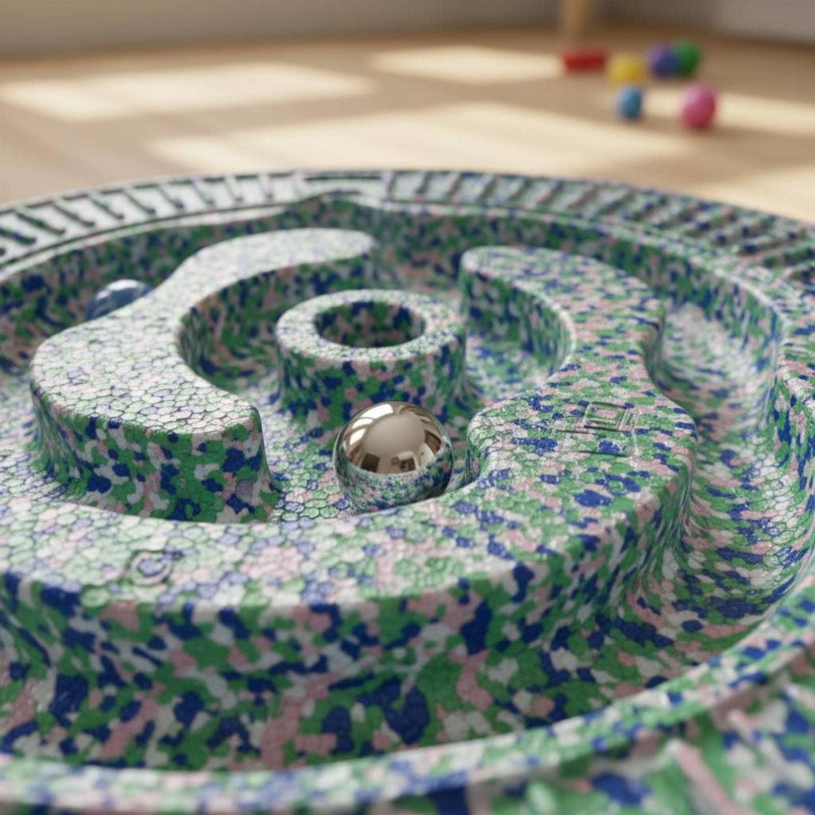 Maze Balance Board Anti-Slip S - Kids Education Things recension och pris