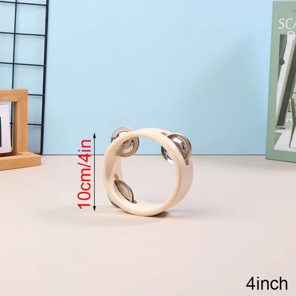 New 4/6/7/8/10 Inch Hand Drums - Kids Education Things recension och pris