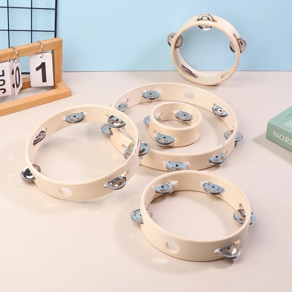 New 4/6/7/8/10 Inch Hand Drums - Kids Education Things recension och pris