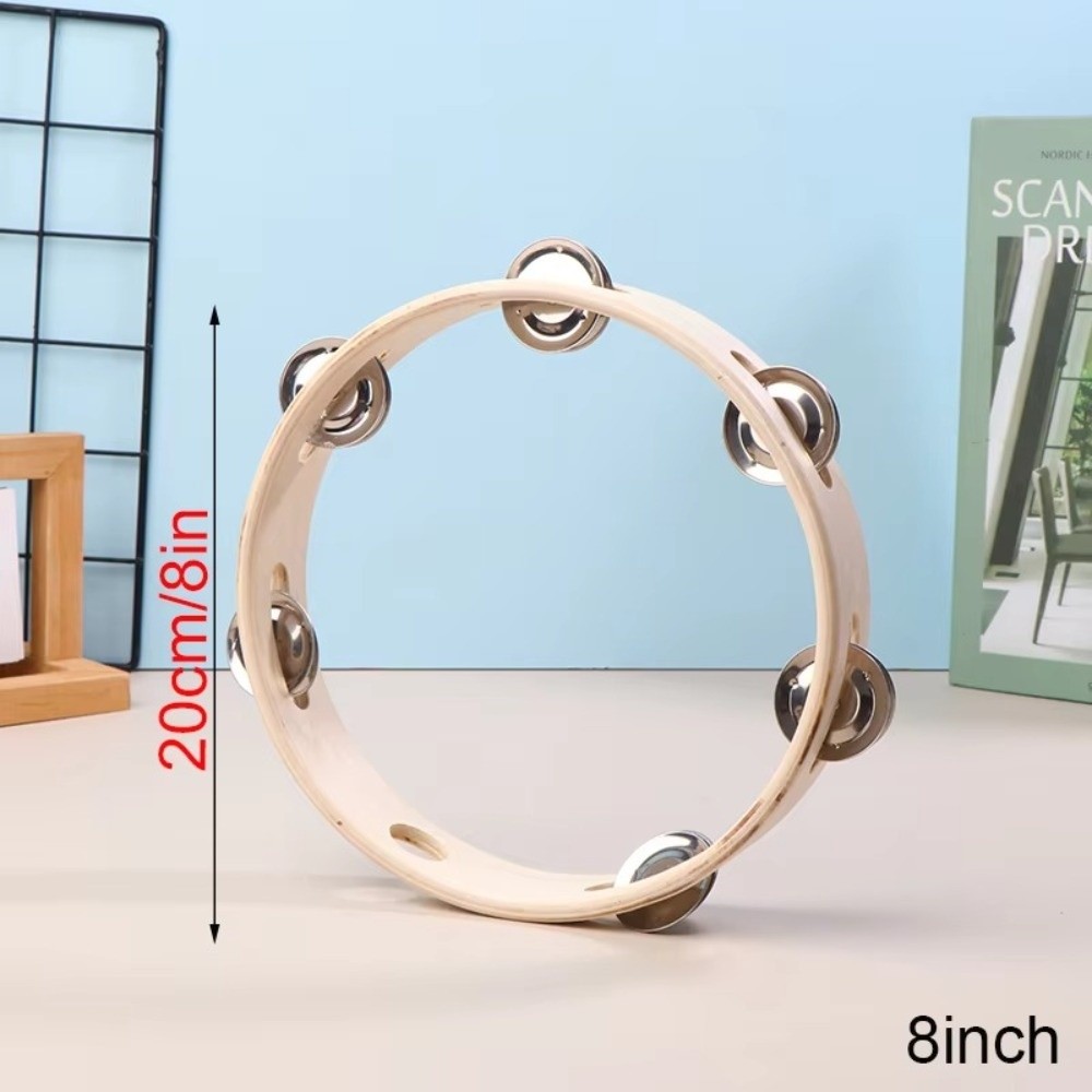 New 4/6/7/8/10 Inch Hand Drums - Kids Education Things recension och pris