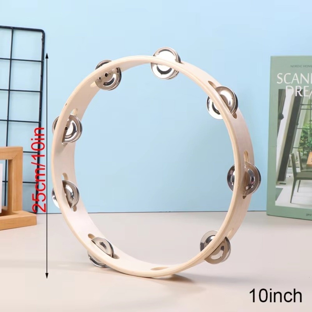 New 4/6/7/8/10 Inch Hand Drums - Kids Education Things recension och pris