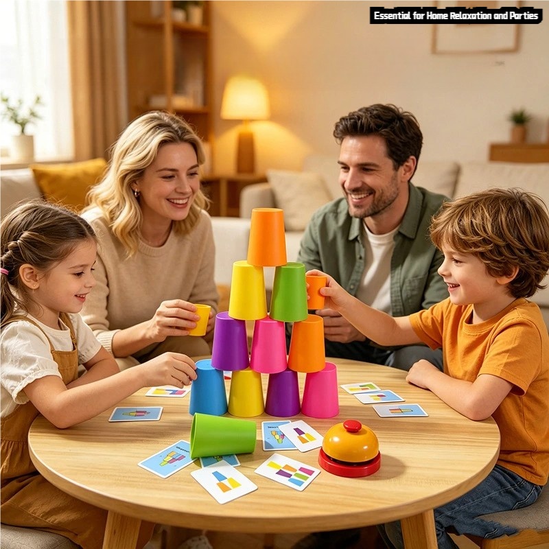 Popular Overseas Speed Stackin - Kids Education Help recension och pris