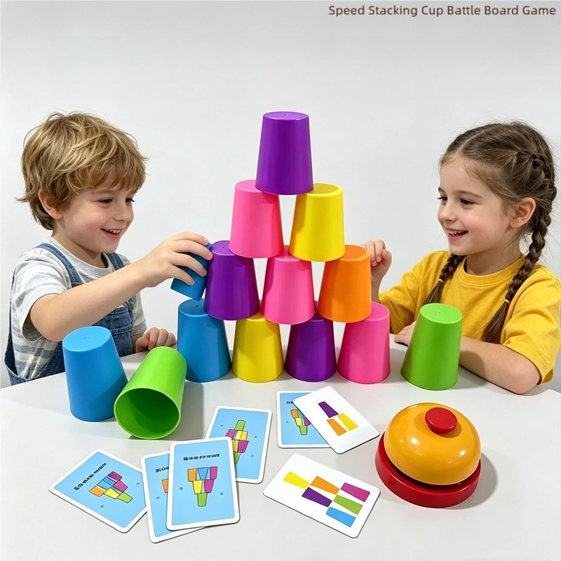 Popular Overseas Speed Stackin - Kids Education Help recension och pris