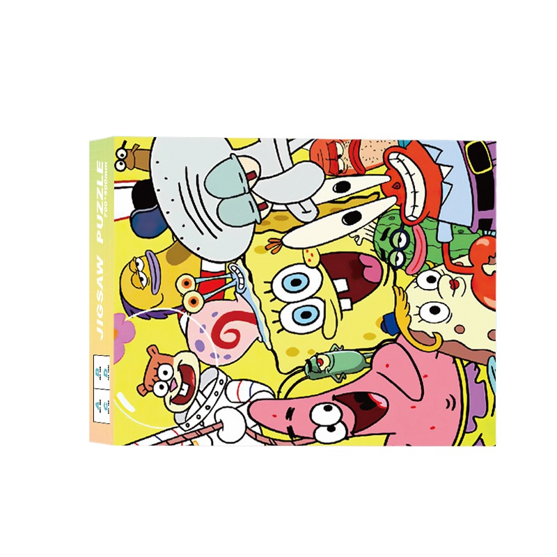1000 Pieces SpongeBob SquarePa - Kids Education Things recension och pris