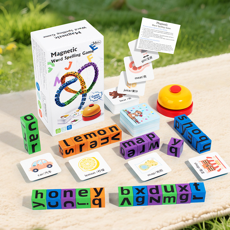 4 Players Children Magnetic Sp - Game Educational For Kids Free recension och pris