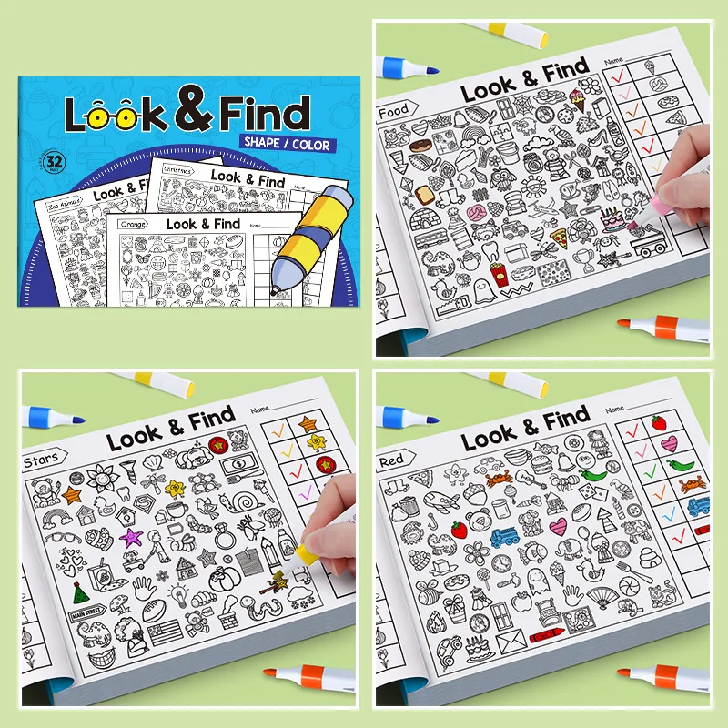 Children's Search Activity Boo - Game Educational For Kids Free recension och pris